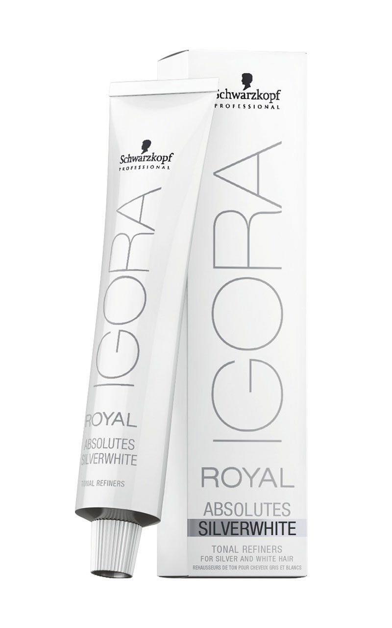 Schwarzkopf, Тонирующий краситель «Igora Royal SilverWhite», Фото интернет-магазин Премиум-Косметика.РФ